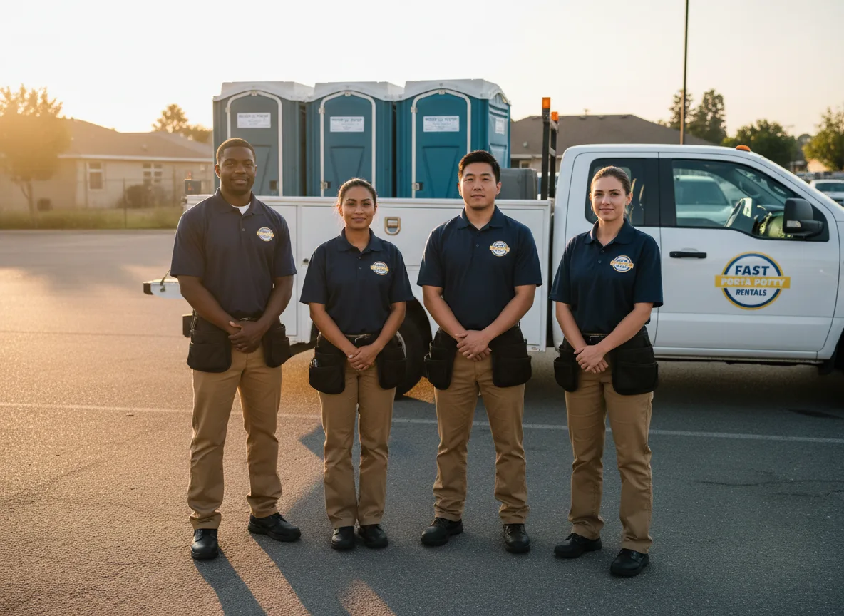 Standard Porta Potty Rentals company in Bellflower, MO