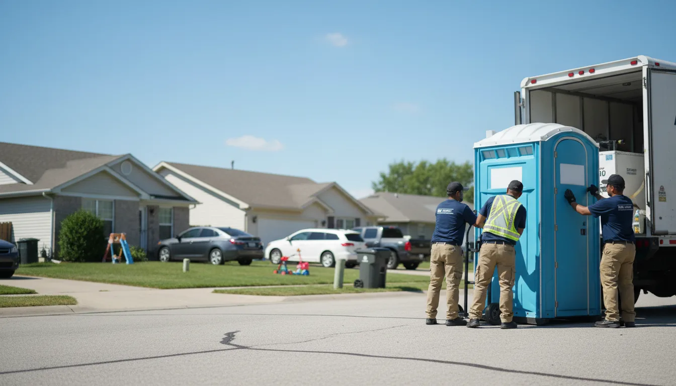 Standard Porta Potty Rentals in Bellflower, MO near me